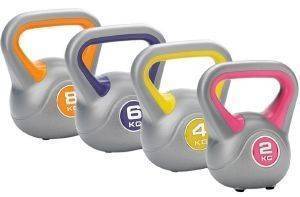ΣΕΤ ΒΑΡΗ DKN TECHNOLOGY KETTLEBELL ΣΕΤ ΒΑΡΗ DKN TECHNOLOGY KETTLEBELL