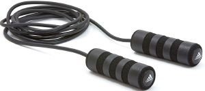 ΣΧΟΙΝΑΚΙ ADIDAS SPEED ROPE ΜΑΥΡΟ ΣΧΟΙΝΑΚΙ ADIDAS SPEED ROPE ΜΑΥΡΟ