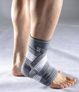 LIVEUP ΕΠΙΣΤΡΑΓΑΛΙΔΑ LIVEUP ANKLE SUPPORT WITH PRESSURE LS5674 (S/M)