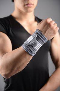 LIVEUP ΠΕΡΙΚΑΡΠΙΟ ΕΛΑΣΤΙΚΟ LIVEUP WRIST SUPPORT LS5672 (S/M)