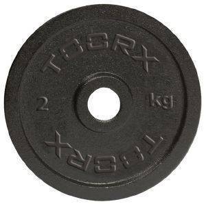 ΔΙΣΚΟΣ TOORX ΜΕΤΑΛΛΙΚΟΣ (2 KG) ΔΙΣΚΟΣ TOORX ΜΕΤΑΛΛΙΚΟΣ (2 KG)