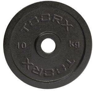TOORX ΔΙΣΚΟΣ TOORX ΜΕΤΑΛΛΙΚΟΣ (10 KG)