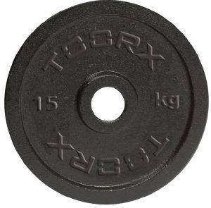 TOORX ΔΙΣΚΟΣ TOORX ΜΕΤΑΛΛΙΚΟΣ (15 KG)