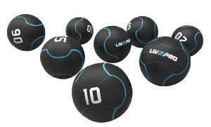 MEDICINE BALL LIVE PRO SOLID (9 KG) MEDICINE BALL LIVE PRO SOLID (9 KG)