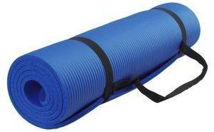 ΣΤΡΩΜΑ ΑΣΚΗΣΕΩΝ RAMOS NBR MAT ΜΠΛΕ (180 X 58 X 1 CM) ΣΤΡΩΜΑ ΑΣΚΗΣΕΩΝ RAMOS NBR MAT ΜΠΛΕ (180 X 58 X 1 CM)