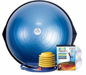 ΠΛΑΤΦΟΡΜΑ ΙΣΟΡΡΟΠΙΑΣ BOSU HOME BALANCE TRAINER ΜΠΛΕ ΠΛΑΤΦΟΡΜΑ ΙΣΟΡΡΟΠΙΑΣ BOSU HOME BALANCE TRAINER ΜΠΛΕ