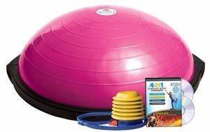 ΠΛΑΤΦΟΡΜΑ ΙΣΟΡΡΟΠΙΑΣ BOSU HOME BALANCE TRAINER ΡΟΖ ΠΛΑΤΦΟΡΜΑ ΙΣΟΡΡΟΠΙΑΣ BOSU HOME BALANCE TRAINER ΡΟΖ
