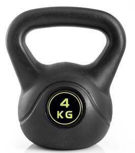 KETTLEBELL KETTLER BASIC (7373-850) (4 KG) KETTLEBELL KETTLER BASIC (7373-850) (4 KG)