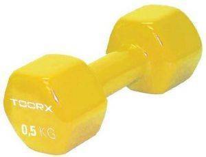 ΒΑΡΑΚΙ TOORX ΒΙΝΥΛΙΟΥ (0.5 KG) ΒΑΡΑΚΙ TOORX ΒΙΝΥΛΙΟΥ (0.5 KG)