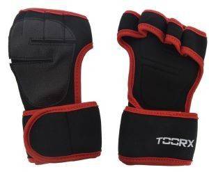 ΠΡΟΣΤΑΤΕΥΤΙΚΑ ΧΕΡΙΩΝ TOORX GRIP PADS ΜΑΥΡΑ/ΚΟΚΚΙΝΑ (S/M) ΠΡΟΣΤΑΤΕΥΤΙΚΑ ΧΕΡΙΩΝ TOORX GRIP PADS ΜΑΥΡΑ/ΚΟΚΚΙΝΑ (S/M)