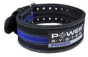 ΖΩΝΗ ΓΙΑ ΒΑΡΗ POWER SYSTEM POWER LIFTING ΔΕΡΜΑΤΙΝΗ ΜΑΥΡΗ/ΜΠΛΕ (M) ΖΩΝΗ ΓΙΑ ΒΑΡΗ POWER SYSTEM POWER LIFTING ΔΕΡΜΑΤΙΝΗ ΜΑΥΡΗ/ΜΠΛΕ (M)