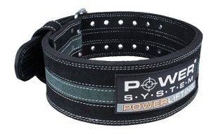 ΖΩΝΗ ΓΙΑ ΒΑΡΗ POWER SYSTEM POWER LIFTING ΔΕΡΜΑΤΙΝΗ ΜΑΥΡΗ/ΓΚΡΙ (M) ΖΩΝΗ ΓΙΑ ΒΑΡΗ POWER SYSTEM POWER LIFTING ΔΕΡΜΑΤΙΝΗ ΜΑΥΡΗ/ΓΚΡΙ (M)