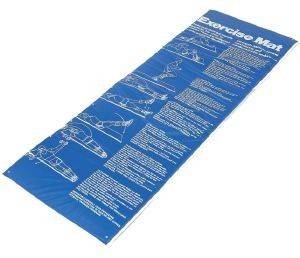 ΤΑΠΕΤΟ PEGASUS EXERCISE MAT PVC ΓΑΛΑΖΙΟ (180 X 60 X 2.5 CM) ΤΑΠΕΤΟ PEGASUS EXERCISE MAT PVC ΓΑΛΑΖΙΟ (180 X 60 X 2.5 CM)
