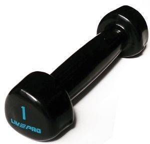   LIVEPRO LP8070 STUDIO DUMBBELL () (2 X 1 KG)