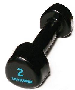   LIVEPRO LP8070 STUDIO DUMBBELL () (2 X 2 KG)