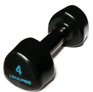   LIVEPRO LP8070 STUDIO DUMBBELL () (2 X 4 KG)