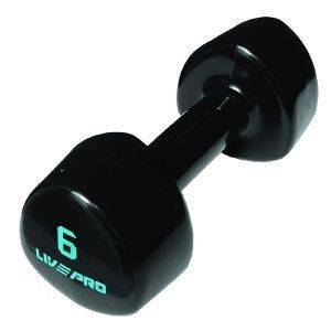   LIVEPRO LP8070 STUDIO DUMBBELL () (2 X 6 KG)