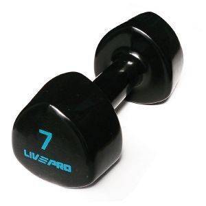   LIVEPRO LP8070 STUDIO DUMBBELL () (2 X 7 KG)