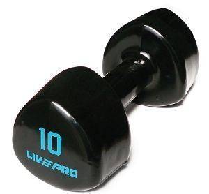   LIVEPRO LP8070 STUDIO DUMBBELL () (2 X 10 KG)