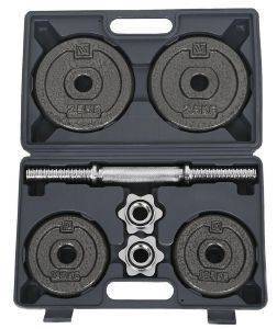 ΣΕΤ ΑΛΤΗΡΩΝ-ΔΙΣΚΩΝ LIVEUP LS2326Β (10 KG) ΣΕΤ ΑΛΤΗΡΩΝ-ΔΙΣΚΩΝ LIVEUP LS2326Β (10 KG)