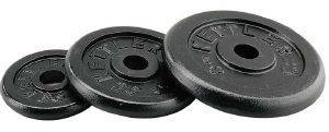 ΔΙΣΚΟΙ ΜΕΤΑΛΛΙΚΟΙ KETTLER (7371-800) 2 X 0.5 KG ΔΙΣΚΟΙ ΜΕΤΑΛΛΙΚΟΙ KETTLER (7371-800) 2 X 0.5 KG