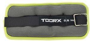 ΒΑΡΑΚΙΑ ΑΚΡΩΝ TOORX (AHF-071) ΜE VELCRO ΠΡΑΣΙΝΑ (2 Χ 0.5 KG) ΒΑΡΑΚΙΑ ΑΚΡΩΝ TOORX (AHF-071) ΜE VELCRO ΠΡΑΣΙΝΑ (2 Χ 0.5 KG)