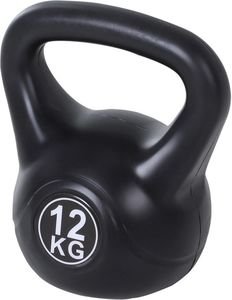 HOMCOM KETTLEBELL ΜΑΥΡΟ (12 KG) HOMCOM KETTLEBELL ΜΑΥΡΟ (12 KG)