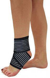 ΕΠΙΣΤΡΑΓΑΛΙΔΑ LIFEFIT COMPRESSIVE ANKLE SUPPORT ΜΑΥΡΗ ΕΠΙΣΤΡΑΓΑΛΙΔΑ LIFEFIT COMPRESSIVE ANKLE SUPPORT ΜΑΥΡΗ