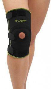  LIFEFIT NEOPRENE OPEN KNEE SUPPORT 