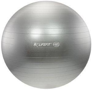 ΜΠΑΛΑ ΓΥΜΝΑΣΤΙΚΗΣ LIFEFIT ANTI-BURST ΑΣΗΜΙ (85 CM) ΜΠΑΛΑ ΓΥΜΝΑΣΤΙΚΗΣ LIFEFIT ANTI-BURST ΑΣΗΜΙ (85 CM)