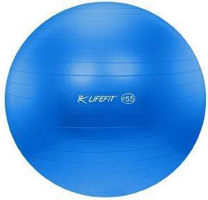 ΜΠΑΛΑ ΓΥΜΝΑΣΤΙΚΗΣ LIFEFIT ANTI-BURST ΜΠΛΕ (55 CM) ΜΠΑΛΑ ΓΥΜΝΑΣΤΙΚΗΣ LIFEFIT ANTI-BURST ΜΠΛΕ (55 CM)
