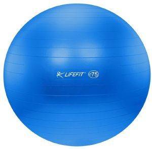 ΜΠΑΛΑ ΓΥΜΝΑΣΤΙΚΗΣ LIFEFIT ANTI-BURST ΜΠΛΕ (75 CM) ΜΠΑΛΑ ΓΥΜΝΑΣΤΙΚΗΣ LIFEFIT ANTI-BURST ΜΠΛΕ (75 CM)