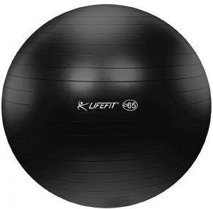 ΜΠΑΛΑ ΓΥΜΝΑΣΤΙΚΗΣ LIFEFIT ANTI-BURST ΜΑΥΡΗ (65 CM) ΜΠΑΛΑ ΓΥΜΝΑΣΤΙΚΗΣ LIFEFIT ANTI-BURST ΜΑΥΡΗ (65 CM)