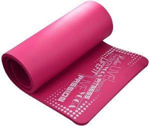 ΣΤΡΩΜΑ LIFEFIT EXCLUSIVE PLUS YOGA MAT ΡΟΖ (180 X 58 X 1.5 CM) ΣΤΡΩΜΑ LIFEFIT EXCLUSIVE PLUS YOGA MAT ΡΟΖ (180 X 58 X 1.5 CM)