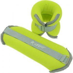   LIFEFIT ANKLE/WRIST WEIGHTS  (2 X 2 KG)