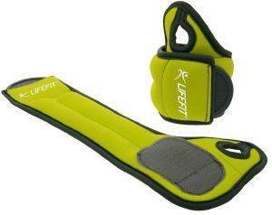 ΒΑΡΗ ΧΕΡΙΩΝ ΜΕ ΑΝΤΙΧΕΙΡΑ LIFEFIT HAND WEIGHTS ΠΡΑΣΙΝΑ (2 X 0.5 KG) ΒΑΡΗ ΧΕΡΙΩΝ ΜΕ ΑΝΤΙΧΕΙΡΑ LIFEFIT HAND WEIGHTS ΠΡΑΣΙΝΑ (2 X 0.5 KG)