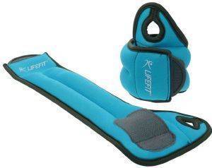     LIFEFIT HAND WEIGHTS  (2 X 1 KG)