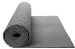 OPTIMUM ΣΤΡΩΜΑ OPTIMUM YOGA MAT ΓΚΡΙ (173 X 61 X 0.6 CM)