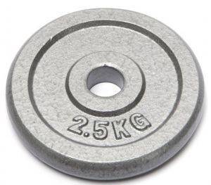 ΔΙΣΚΟΣ ΜΕΤΑΛΛΙΚΟΣ UPOWER ΓΚΡΙ (2.5 KG) ΔΙΣΚΟΣ ΜΕΤΑΛΛΙΚΟΣ UPOWER ΓΚΡΙ (2.5 KG)
