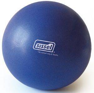 SISSEL ΜΠΑΛΑ SISSEL PILATES SOFT BALL ΜΠΛΕ (22 CM)