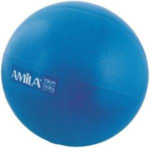 AMILA ΜΠΑΛΑ PILATES AMILA 48432 ΜΠΛΕ (19 CM)