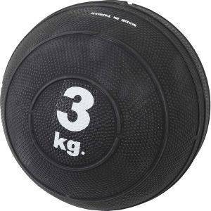 ΜΠΑΛΑ AMILA SLAM BALL ΜΑΥΡΗ (3 KG) ΜΠΑΛΑ AMILA SLAM BALL ΜΑΥΡΗ (3 KG)