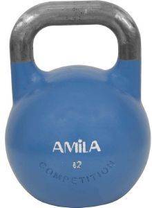 KETTLEBELL AMILA ΑΓΩΝΙΣΤΙΚΟ ΜΠΛΕ (12 KG) KETTLEBELL AMILA ΑΓΩΝΙΣΤΙΚΟ ΜΠΛΕ (12 KG)