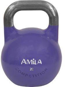 KETTLEBELL AMILA ΑΓΩΝΙΣΤΙΚΟ ΜΩΒ (20 KG) KETTLEBELL AMILA ΑΓΩΝΙΣΤΙΚΟ ΜΩΒ (20 KG)
