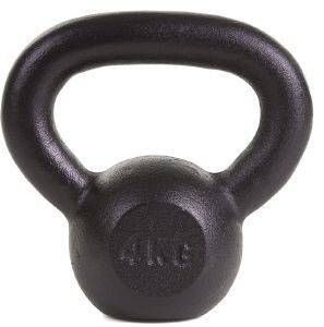 KETTLEBELL OPTIMUM BLACK MATT (4 KG)