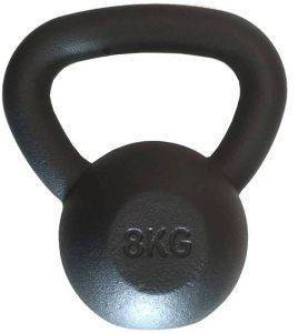 KETTLEBELL OPTIMUM BLACK MATT (8 KG)