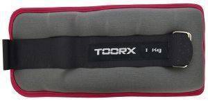 ΒΑΡΑΚΙΑ ΑΚΡΩΝ TOORX (AHF-094) ΜE VELCRO ΓΚΡΙ/ΚΟΚΚΙΝΑ (2 Χ 2.0 KG) ΒΑΡΑΚΙΑ ΑΚΡΩΝ TOORX (AHF-094) ΜE VELCRO ΓΚΡΙ/ΚΟΚΚΙΝΑ (2 Χ 2.0 KG)