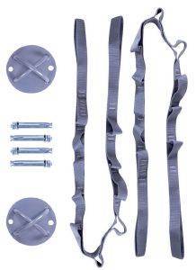 INSPORTLINE ΒΑΣΗ ΟΡΟΦΗΣ ΜΕ ΙΜΑΝΤΕΣ ΓΙΑ YOGA SWING INSPORTLINE HEMMOKSTRAP CROSS MOUNT