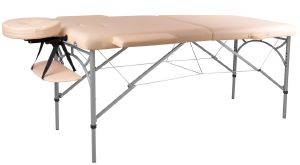 ΚΡΕΒΑΤΙ ΜΑΣΑΖ INSPORTLINE TAMATI 2-PIECE ALUMINIUM ΕΚΡΟΥ ΚΡΕΒΑΤΙ ΜΑΣΑΖ INSPORTLINE TAMATI 2-PIECE ALUMINIUM ΕΚΡΟΥ