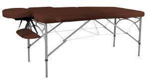 ΚΡΕΒΑΤΙ ΜΑΣΑΖ INSPORTLINE TAMATI 2-PIECE ALUMINIUM ΚΑΦΕ ΚΡΕΒΑΤΙ ΜΑΣΑΖ INSPORTLINE TAMATI 2-PIECE ALUMINIUM ΚΑΦΕ